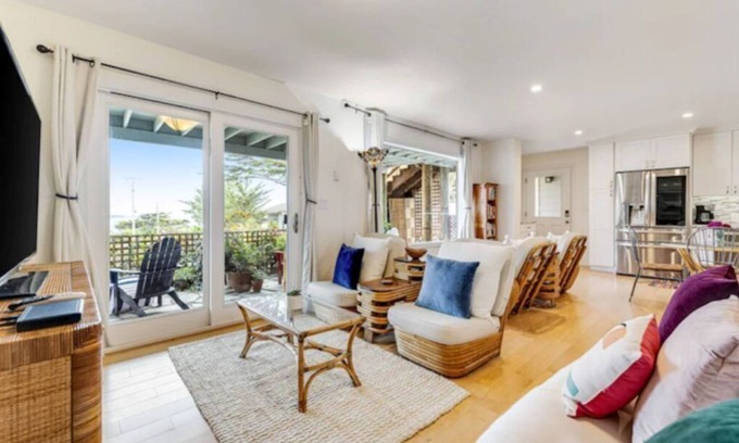 Bodega Bay House | Park & Harbor Views, Spa, Fire Pit & Ocean Access