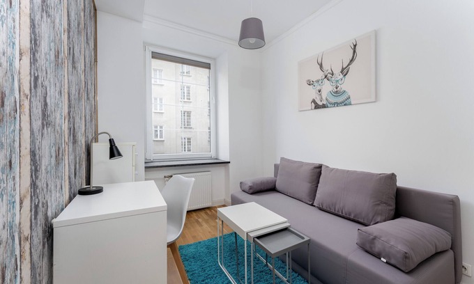 City Centre Apartment | Park Krakowski Comfort Apartment