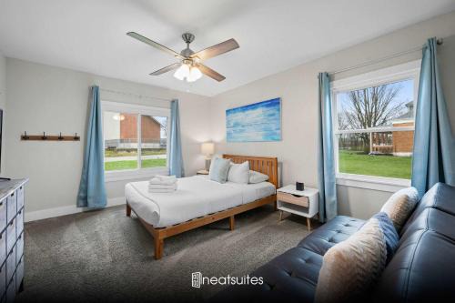 Dry Ridge House | Park Place with space, 10 minutes to Ark