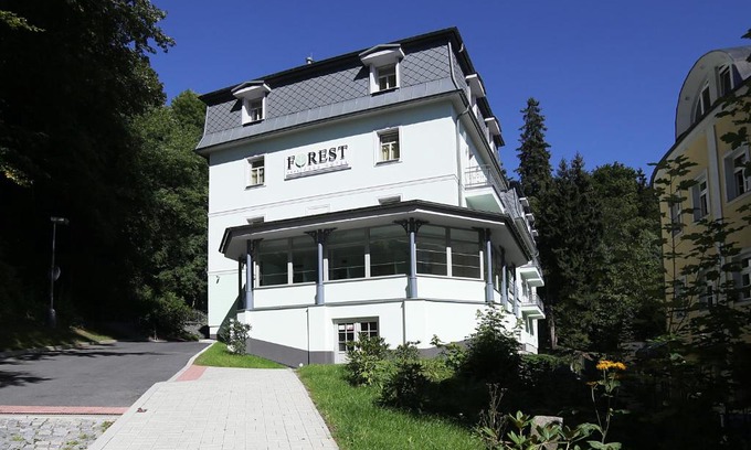 Marianske Lazne Hotel | Parkhotel Forest
