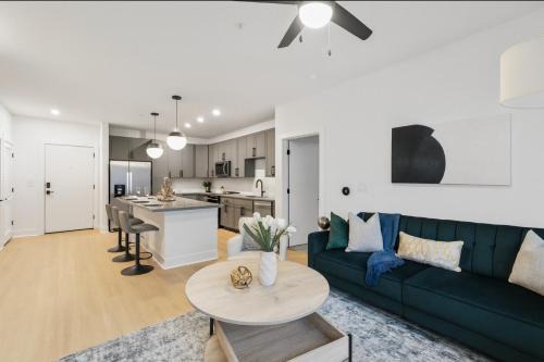 Five Points South Apartment | Parkside Chic 2BR Near Regions Field n Park