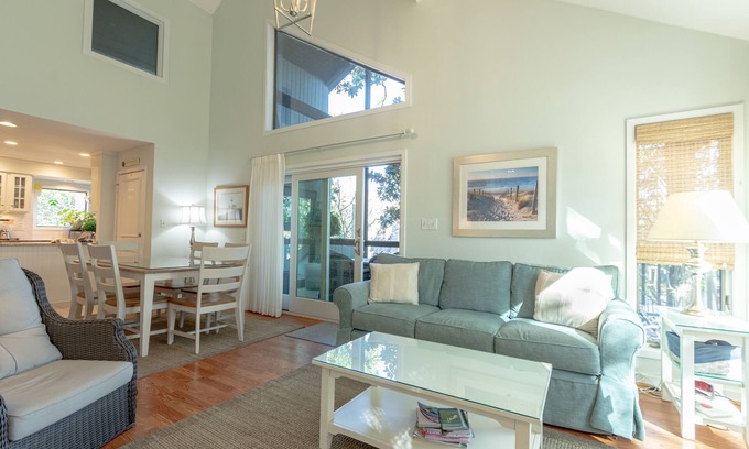 Kiawah Island Villa | Parkside Lagoon Villa- Oct 7-11 Great Time For Seniors & Those With Young Fams