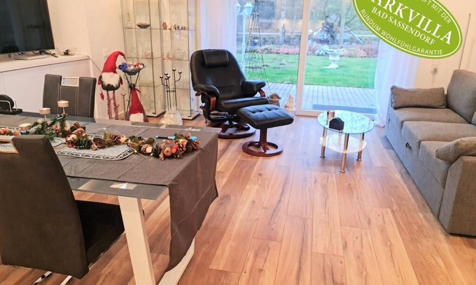 Bad Sassendorf Apartment | Parkvilla Bad Sassendorf with 3 bedrooms and terrace