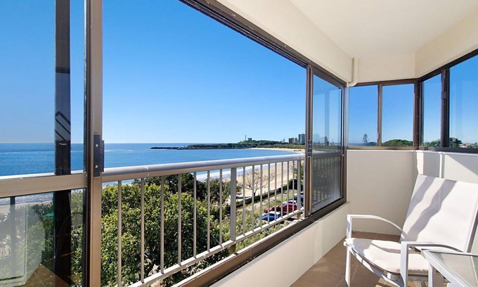 Mooloolaba Apartment | Parkyn Place 6 - Three Bedroom Oceanview Apartment on Mooloolaba Spit