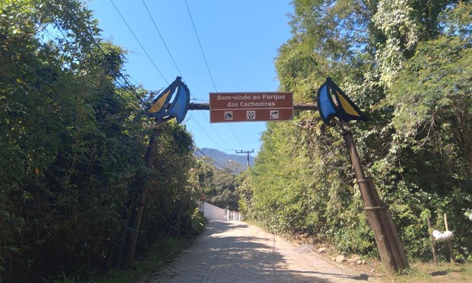 Ilhabela Apartment | parque das cachoeira chale 2