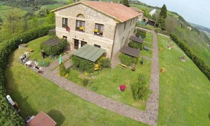 Volterra House | Part of the house near Volterra