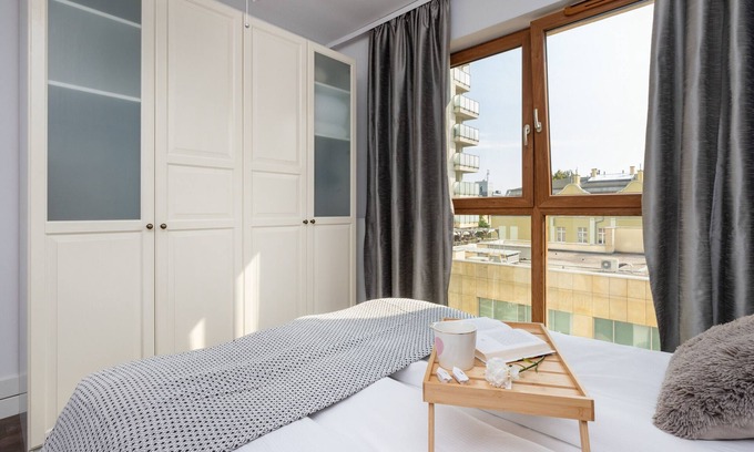 Wrzeszcz Apartment | Partyzantów 12 | Wifi, Pet-friendly, 2 Bedrooms, Balcony, Gdansk