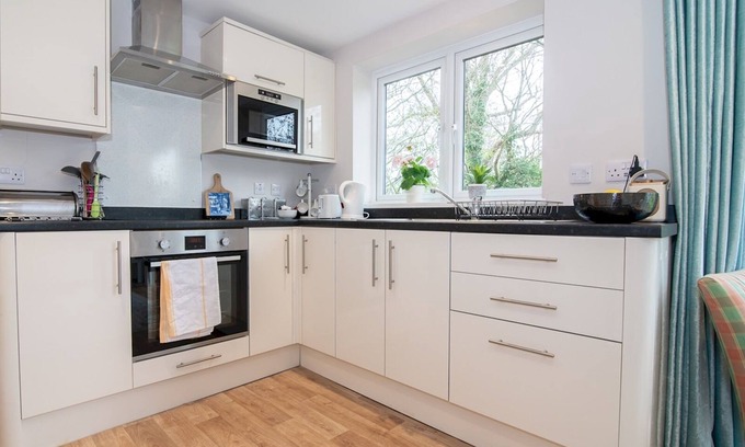 Inkberrow Apartment | Pass the Keys | Beautiful apartment with stunning views