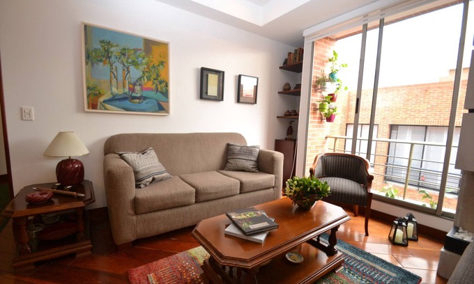 Usaquen Apartment | PASTORA - 2 Br. Executive Apartment with weekly cleaning