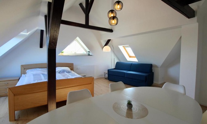 Großdeuben Apartment | PATAMA Großdeuben - Natur & City im Leipziger Neuseenland zwischen Cospudner, Zwenkauer und Markkleeberger See, im Süden von Leipzig