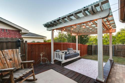 Denton County House | Patio, Pergola and Pool Access Aubrey Retreat!