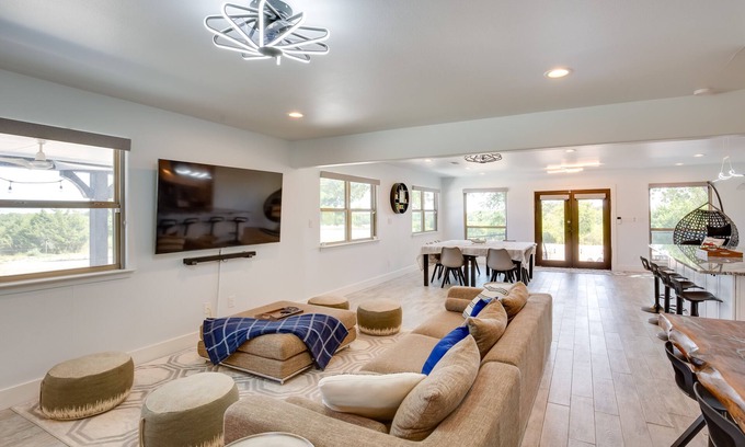 Weston House | Patios + Lake View: McKinney Ranch Home!