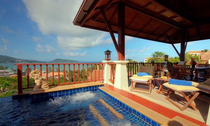Patong Villa | Patong Seaview Luxury Villa Penda
