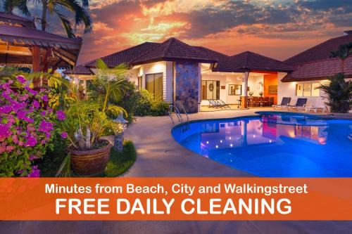 Nong Prue Villa | Pattaya Hill minutes from the beach and City Pattaya