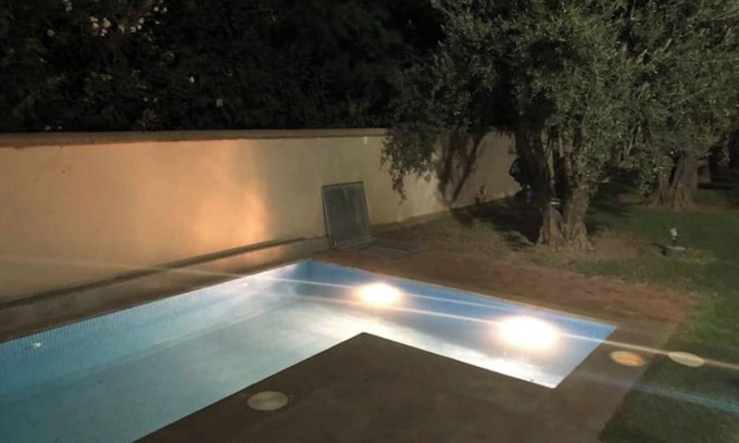 Sidi Bou Amar Cabin | Pavillon Avec Piscine Privée - AL Maaden Marrakech