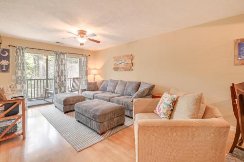 Pawleys Island Apartment | Pawleys Island Vacation Rental on Golf Course!
