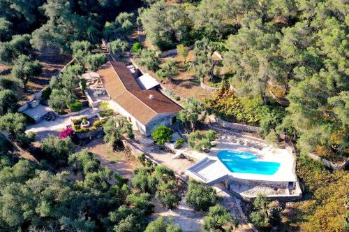 Mpogdanatika Villa | Paxos' Villa - Pool & AC
