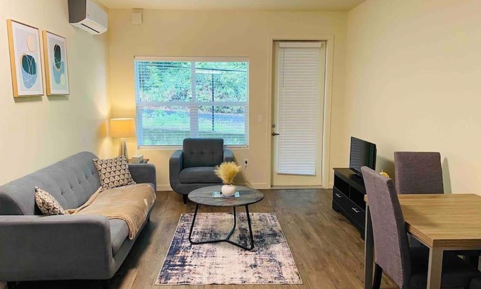 Pleasant Valley Apartment | Peaceful 1bd 1bth in Vancouver, WA/Salmon Creek