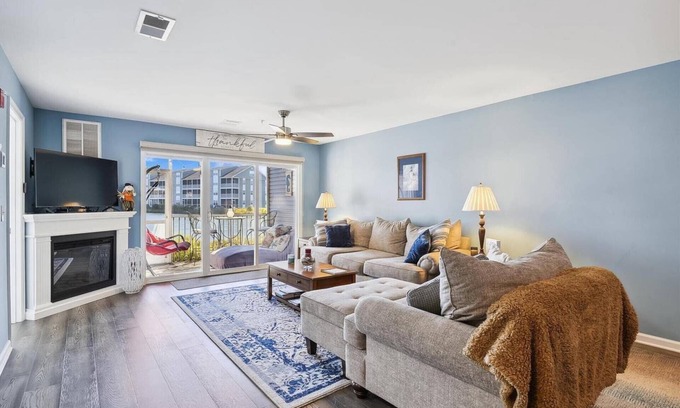 Ocean View Condo | Peaceful, 2 BD, 2 BA Condo w/Water Views, Pool and Free Activities Including Golf!