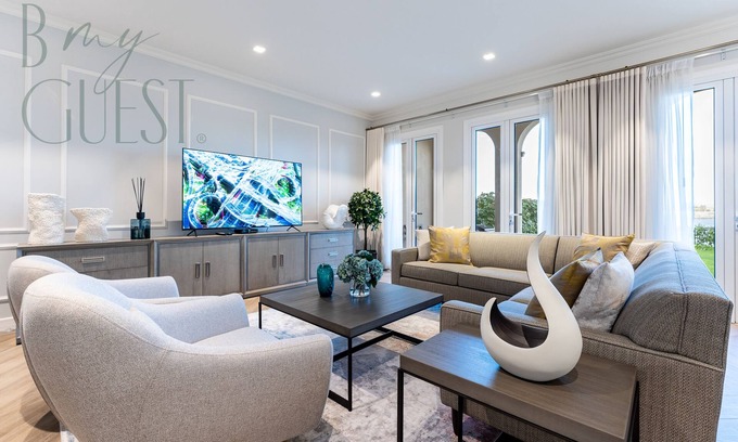 Dubai Villa | Peaceful And Tranquil Setting in a 4BR Villa in Sur La Mer