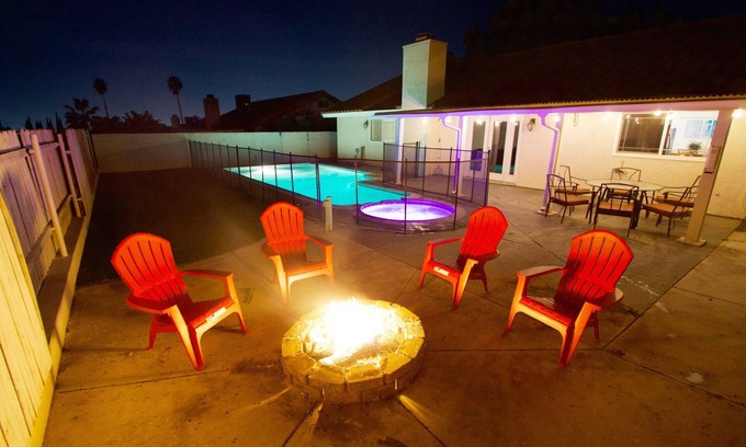 Patton House | Peaceful Getaway w/Pool and Jacuzzi - NO PARTIES!