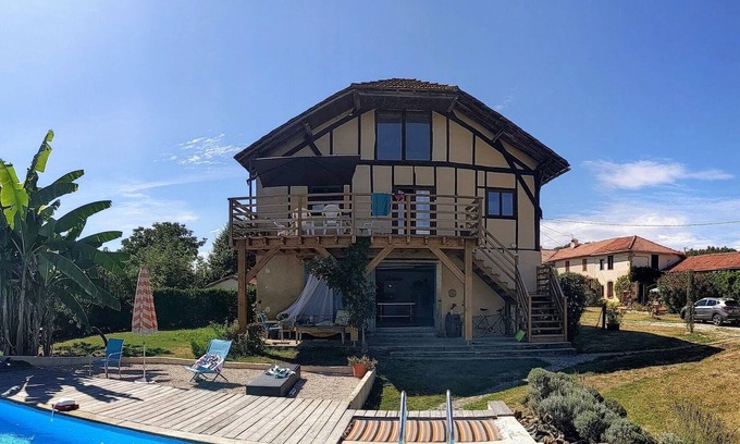 Cabas-Loumasses Cottage | Peaceful holidays in the Gers