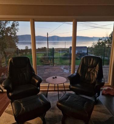 Karlsy House | Peaceful Home with Ocean and Fjord Views