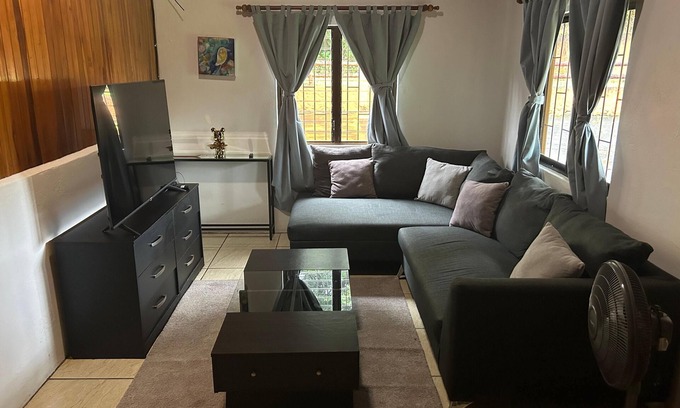 El Fosforo House | Peaceful Jungle Home. River Access + Arenal Views