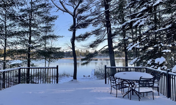 Mancelona House | Peaceful Lakefront Getaway