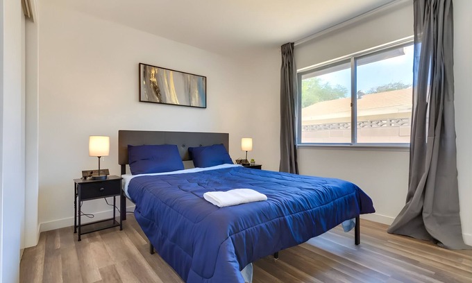 Ridgecrest House | Peaceful & Modern Ridgecrest Retreat: Spacious 4-Bed Home w/Private Yard