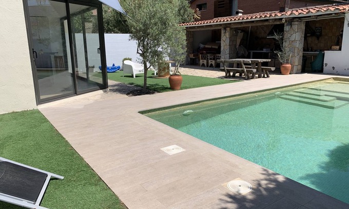 Castelldefels House | Peaceful Oasis on the beach close to Barcelona