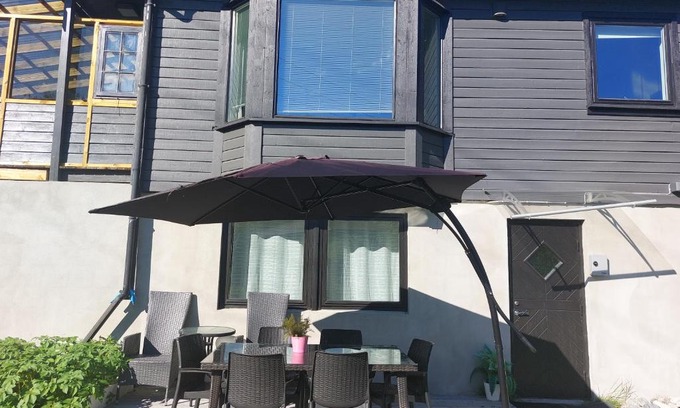 Honefoss House | peaceful place