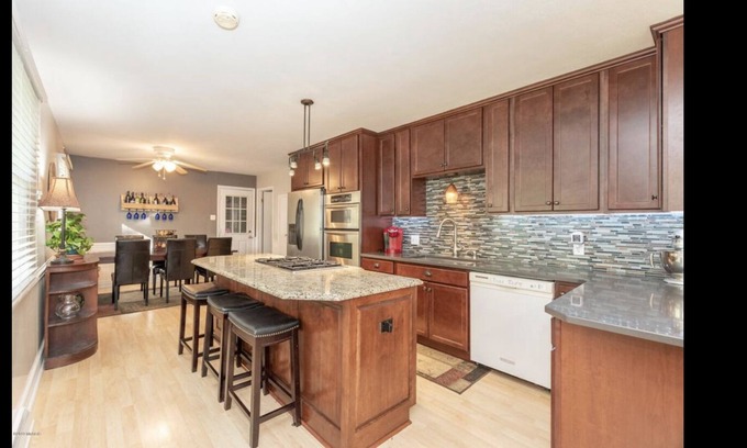 Stevensville House | Peaceful Ranch Retreat: Cul-de-Sac, Deck, Fenced Yard