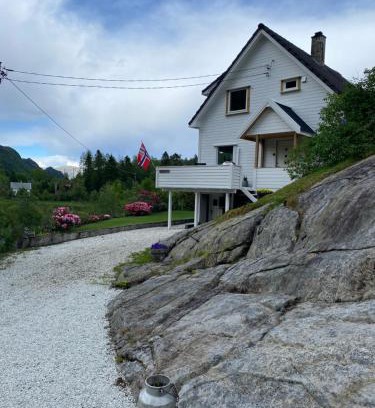 Sokndal House | Peaceful Riverfront Home with Views