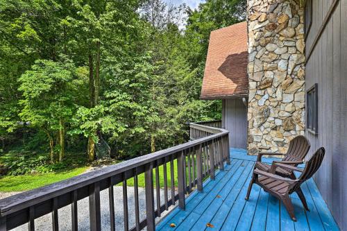 Roan Mountain House | Peaceful Roan Mountain Escape On-Site Creek!