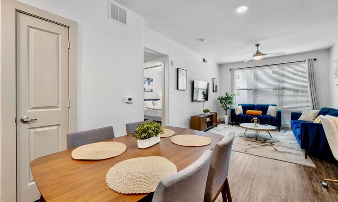 Plano Apartment | Peacefupad @ legacyWest n