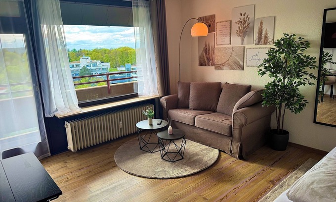 Lahnstein Condo | Peak11 Apartment - Panorama View Lahnstein Pool & Sauna