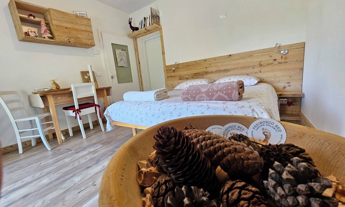 Calalzo di Cadore House | Pedibosco bed immersed in the forest of the Belluno Dolomites