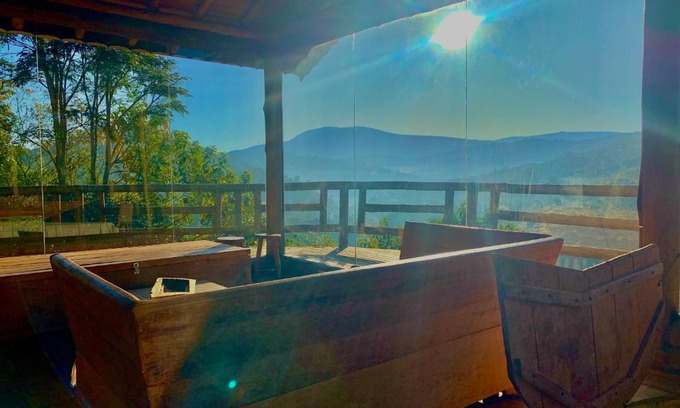 Conceicao do Ibitipoca House | Pedra que Estala/Reserva Alto da Colina