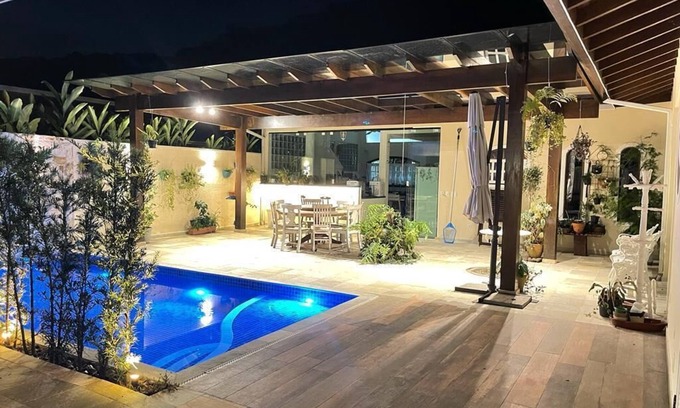 Pedra Verde House | Pedra Verde House with POOL - Lázaro - Domingas Dias - Ubatuba