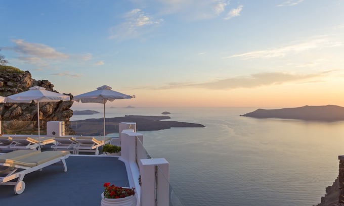 Imerovigli Hotel | Pegasus Spa Hotel