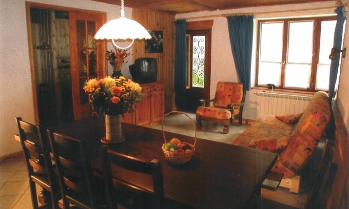Peisey-Nancroix Apartment | PEISEY-VALLANDRY- DRC in village house, close to the ski lift
