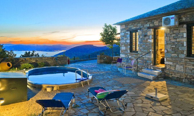 Agios Vlassios House | Pelion Goddess Villas