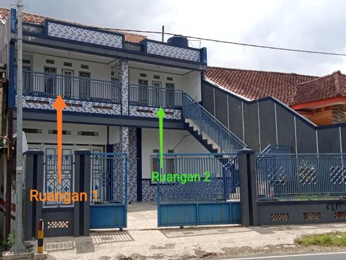 Rancabali House | Penginapan atau Kontrakan Rumah Ciwidey 1 Ruangan 2 Kasur Dewasa Kamar Mandi Dapur Dalam Sewa Harian Mingguan Bulanan Tahunan Boleh