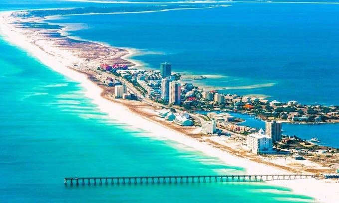 Villa Sabine Condo | 🌊Pensacola Beach Waterfront Condo 🌊
