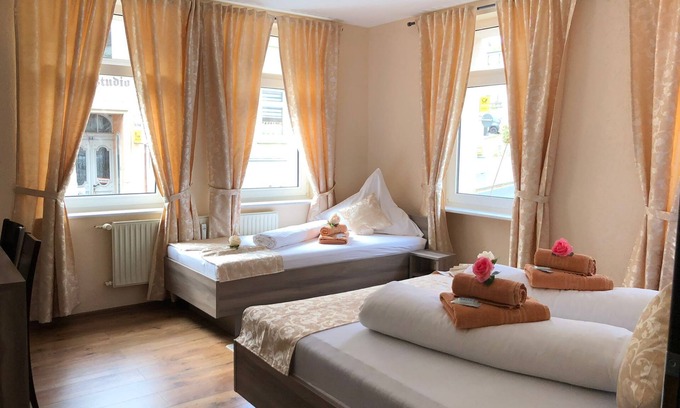 Adorf Hotel | Pension in Adorf/Vogtland: Quietly situated, family-friendly.
