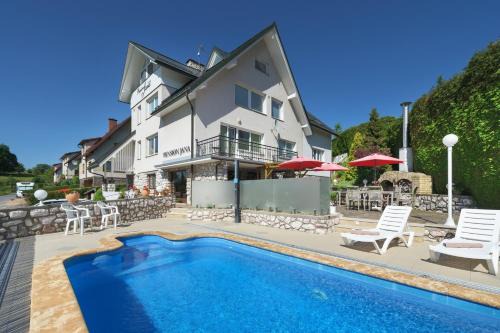 Mricna House | Pension Jana - Wellness