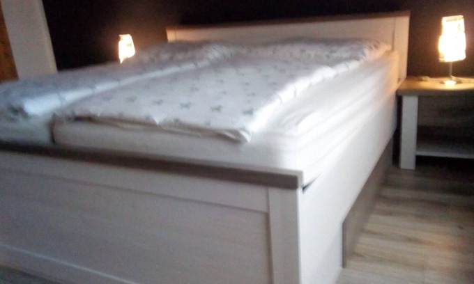 Heideblick House | Pension Langengrassau Apartment3