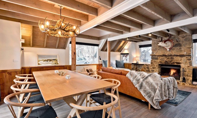 Dinner Plain Ski Chalet | Pension Mauritz - Dinner Plain