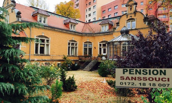 Potsdam House | Pension Sanssouci